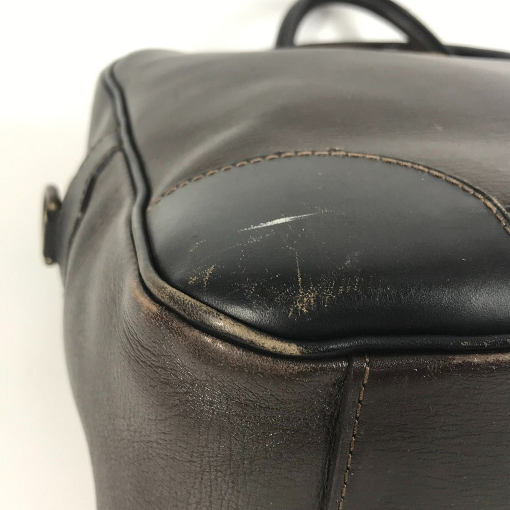 Louis Vuitton Brown Coffee Utah Leather Leather Briefcase Handbag Tote Bag (Pre-Owned)