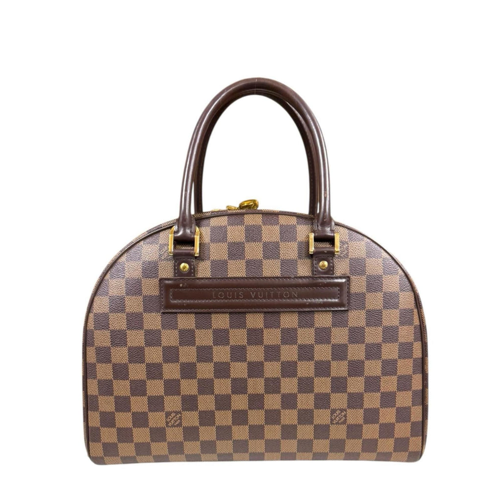 Louis Vuitton Brown Damier Canvas Handbag (Pre-Owned)