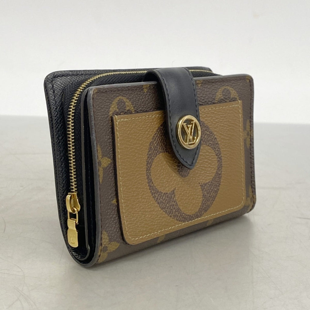 Louis Vuitton Brown Wallet (Bi-Fold) (Pre-Owned)