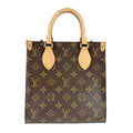 Louis Vuitton Brown Monogram Monogram Handbag Shoulder Bag (Pre-Owned)