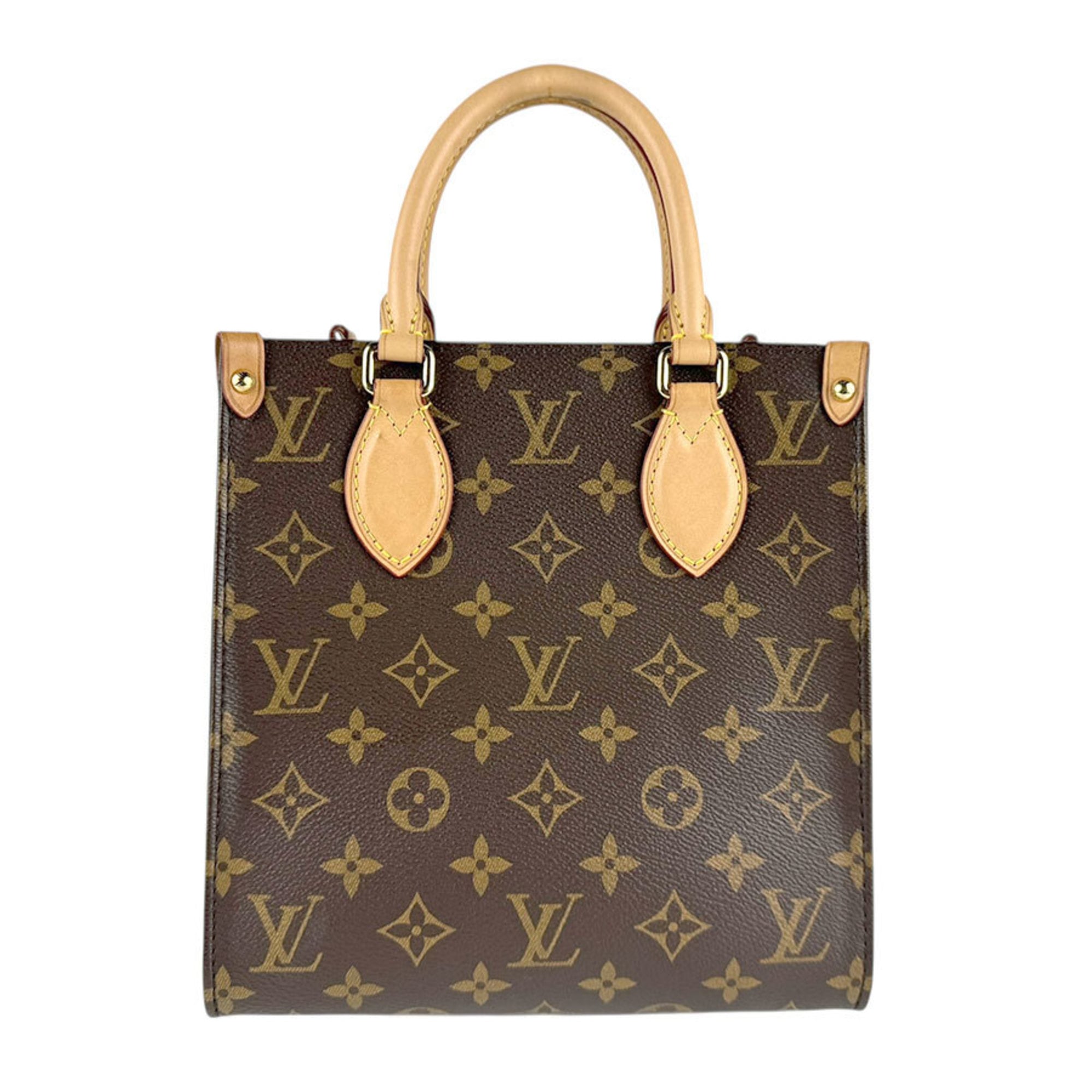 Louis Vuitton Brown Monogram Monogram Handbag Shoulder Bag (Pre-Owned)