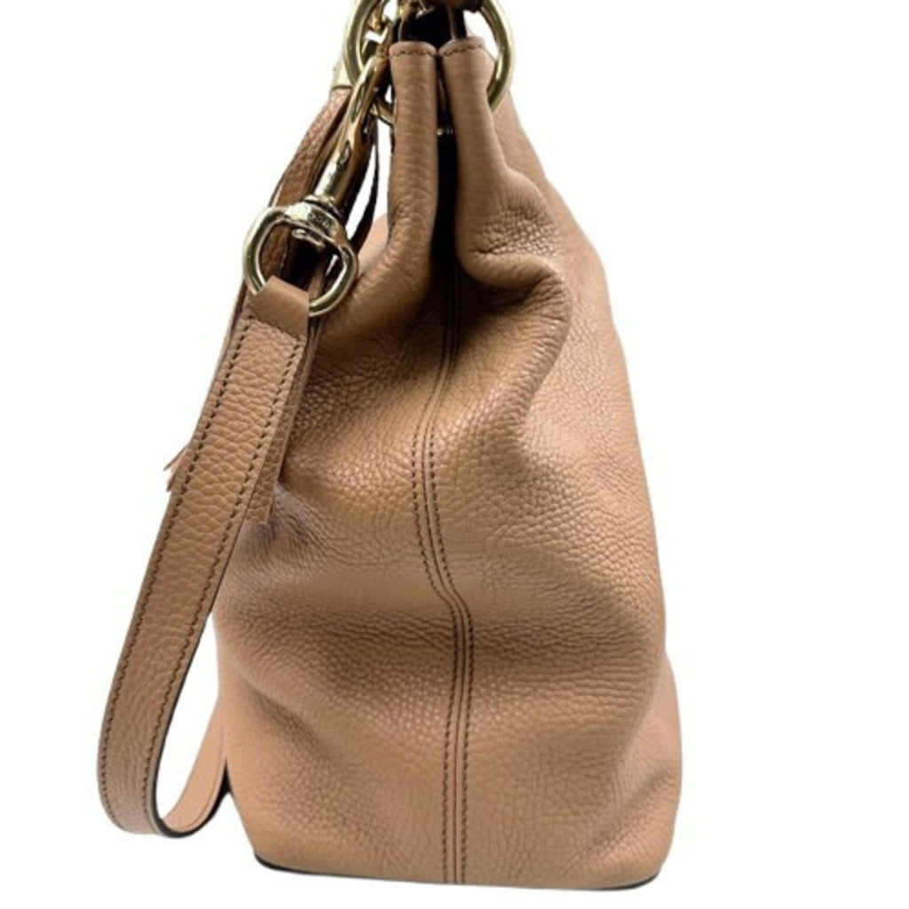 Soho Convertible Hobo Leather Large