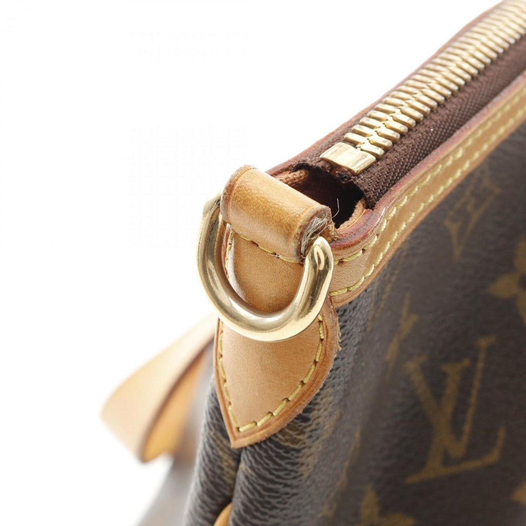 Louis Vuitton Brown Monogram Coated Canvas Handbag (Pre-Owned)