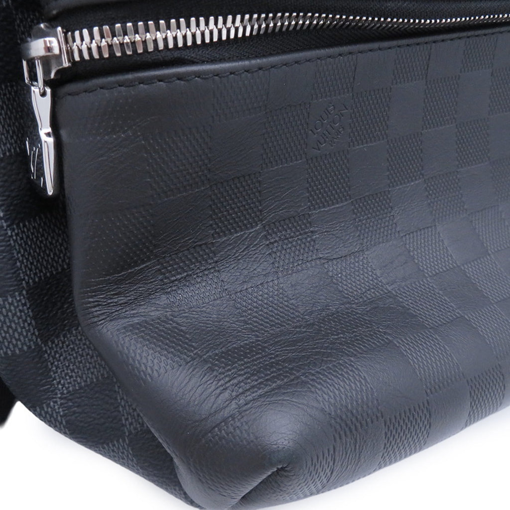 Louis Vuitton Damier Black Backpack (Pre-Owned)