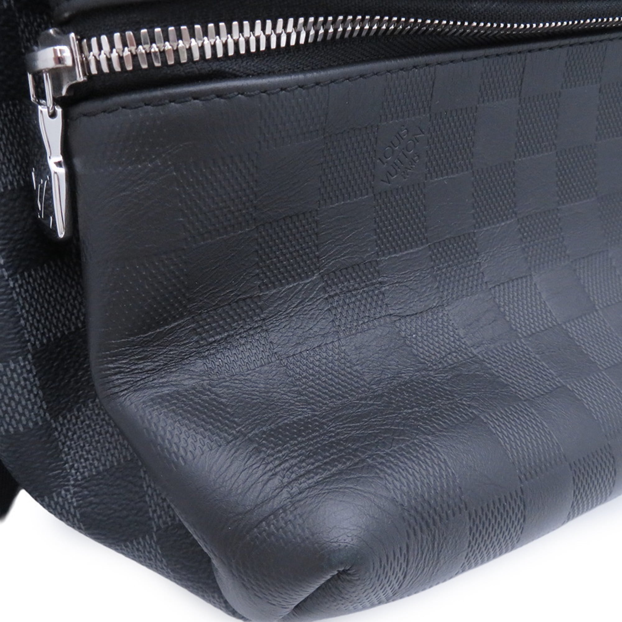 Louis Vuitton Damier Black Backpack (Pre-Owned)