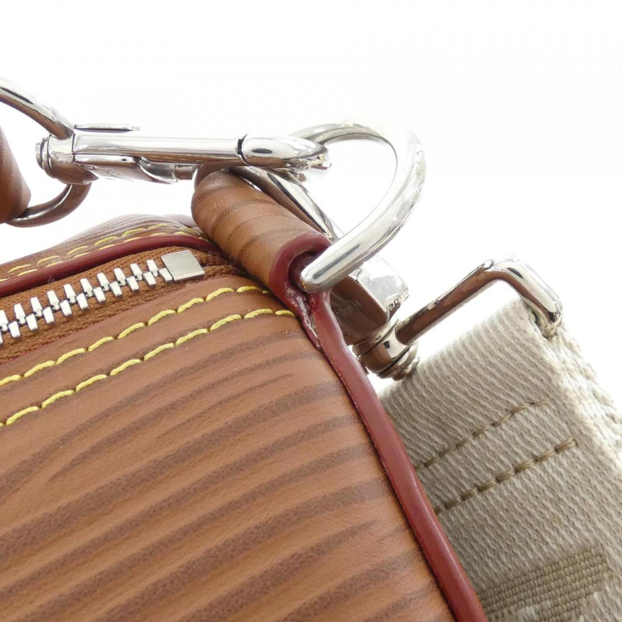 Louis Vuitton Epi Cognac Epi Leather Shoulder Bag (Pre-Owned)