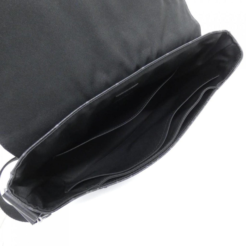 Louis Vuitton Monogram Eclipse Black Coated Canvas Shoulder Bag (Pre-Owned)
