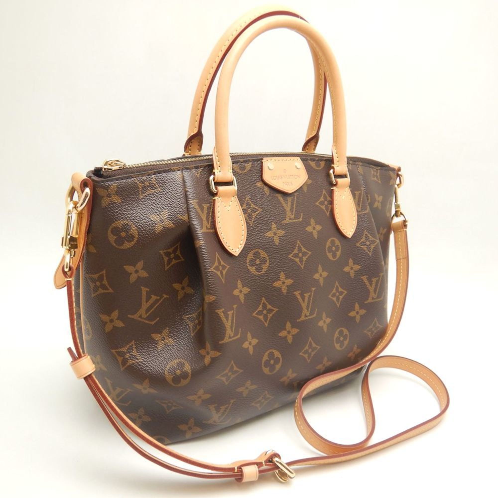 Louis Vuitton Brown Monogram Monogram Handbag (Pre-Owned)