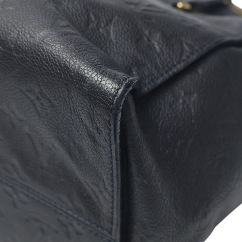 Louis Vuitton Black Infini Monogram Empreinte Tote Bag (Pre-Owned)