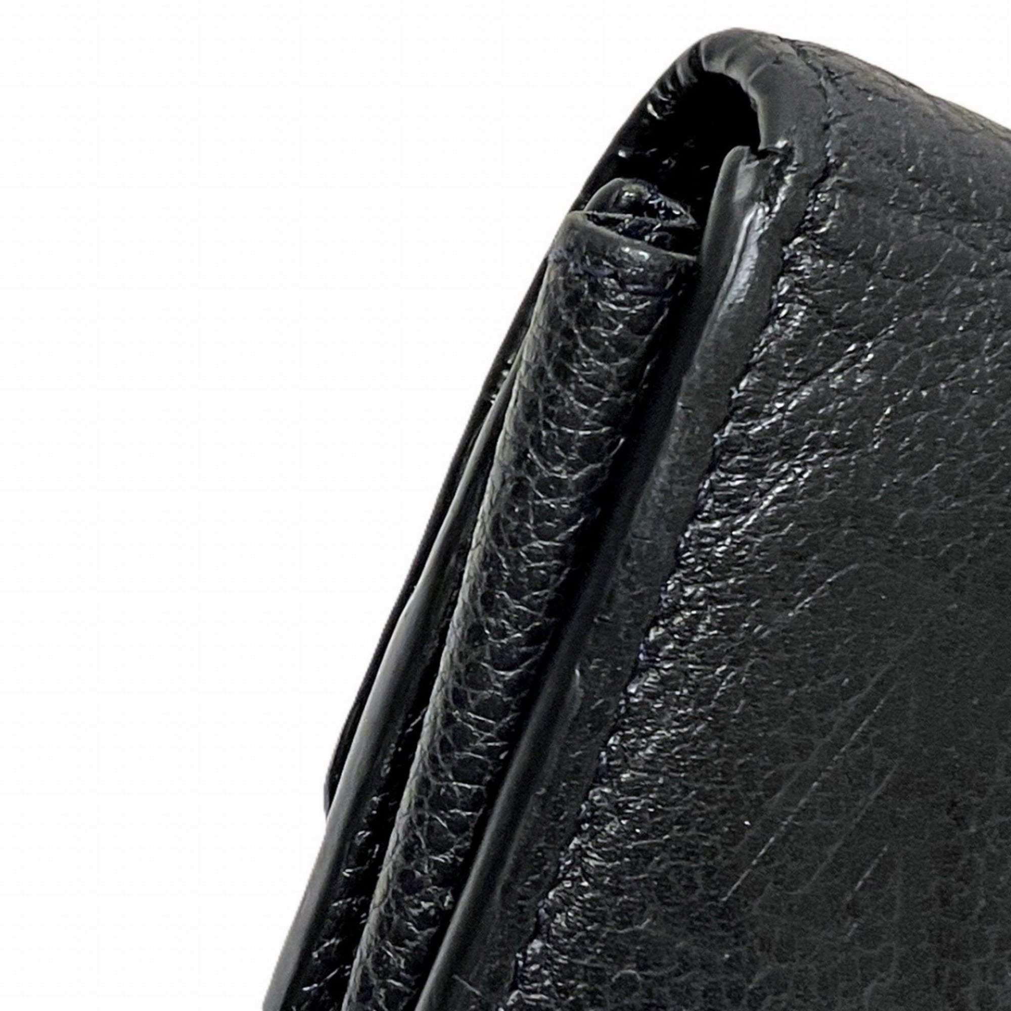 Louis Vuitton Monogram Empreinte Black Monogram Empreinte Long Wallet (Bi-Fold) (Pre-Owned)