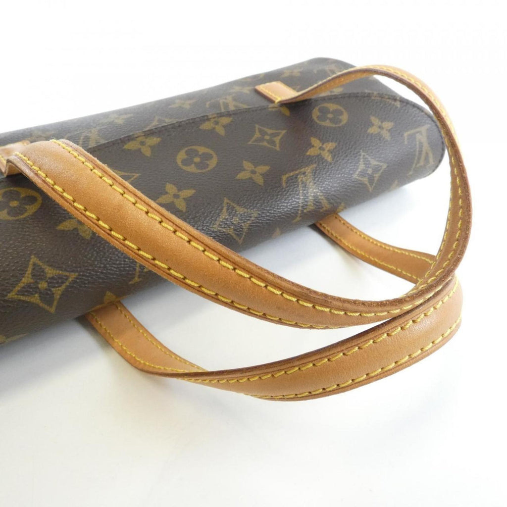 Louis Vuitton Brown Coated Canvas Handbag (Pre-Owned)