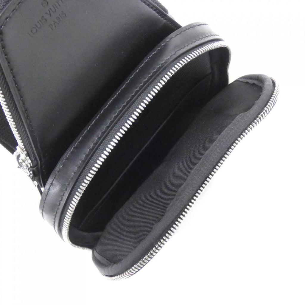 Louis Vuitton Graphite Coated Canvas Shoulder Bag (Pre-Owned)