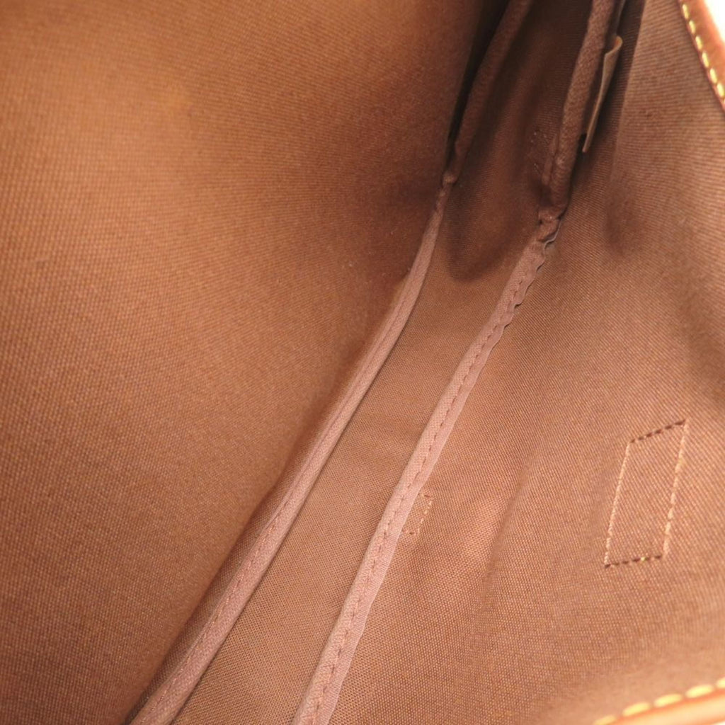 Louis Vuitton Brown Monogram Monogram Canvas Shoulder Bag (Pre-Owned)