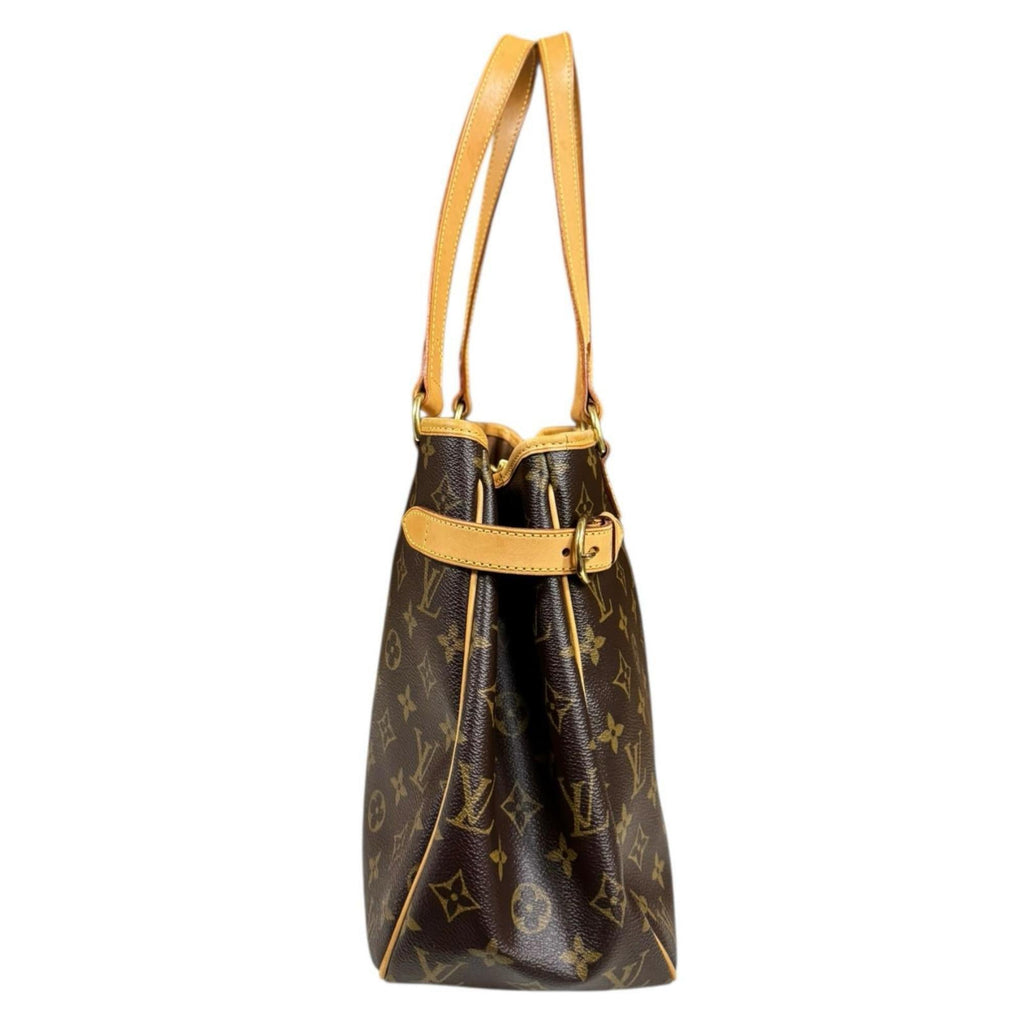 Louis Vuitton Brown Monogram Shoulder Bag (Pre-Owned)
