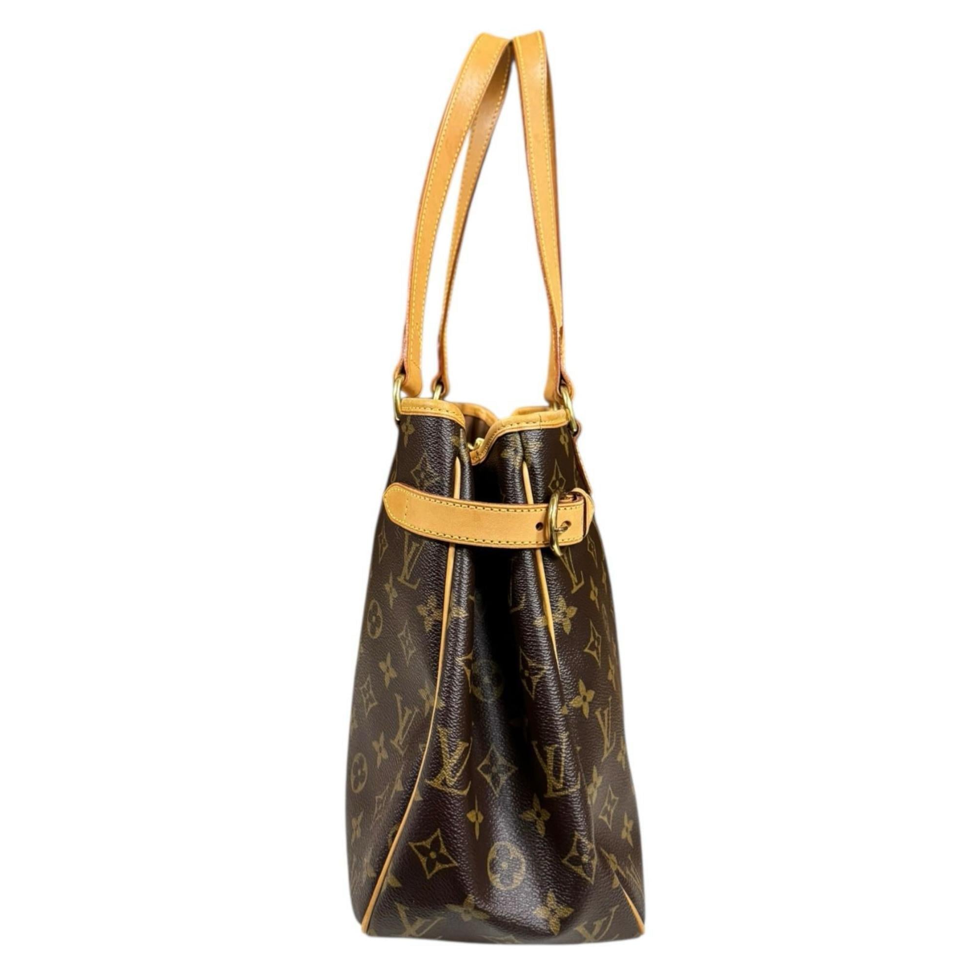 Louis Vuitton Brown Monogram Shoulder Bag (Pre-Owned)