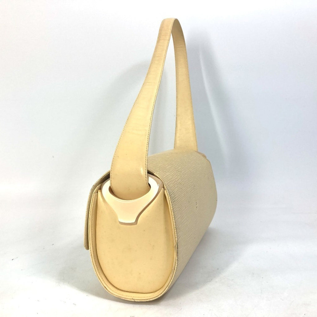 Louis Vuitton Epi Vanilla Yellow Epi Leather Shoulder Bag (Pre-Owned)