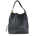 Louis Vuitton Black Leather Pouch Shoulder Bag (Pre-Owned)