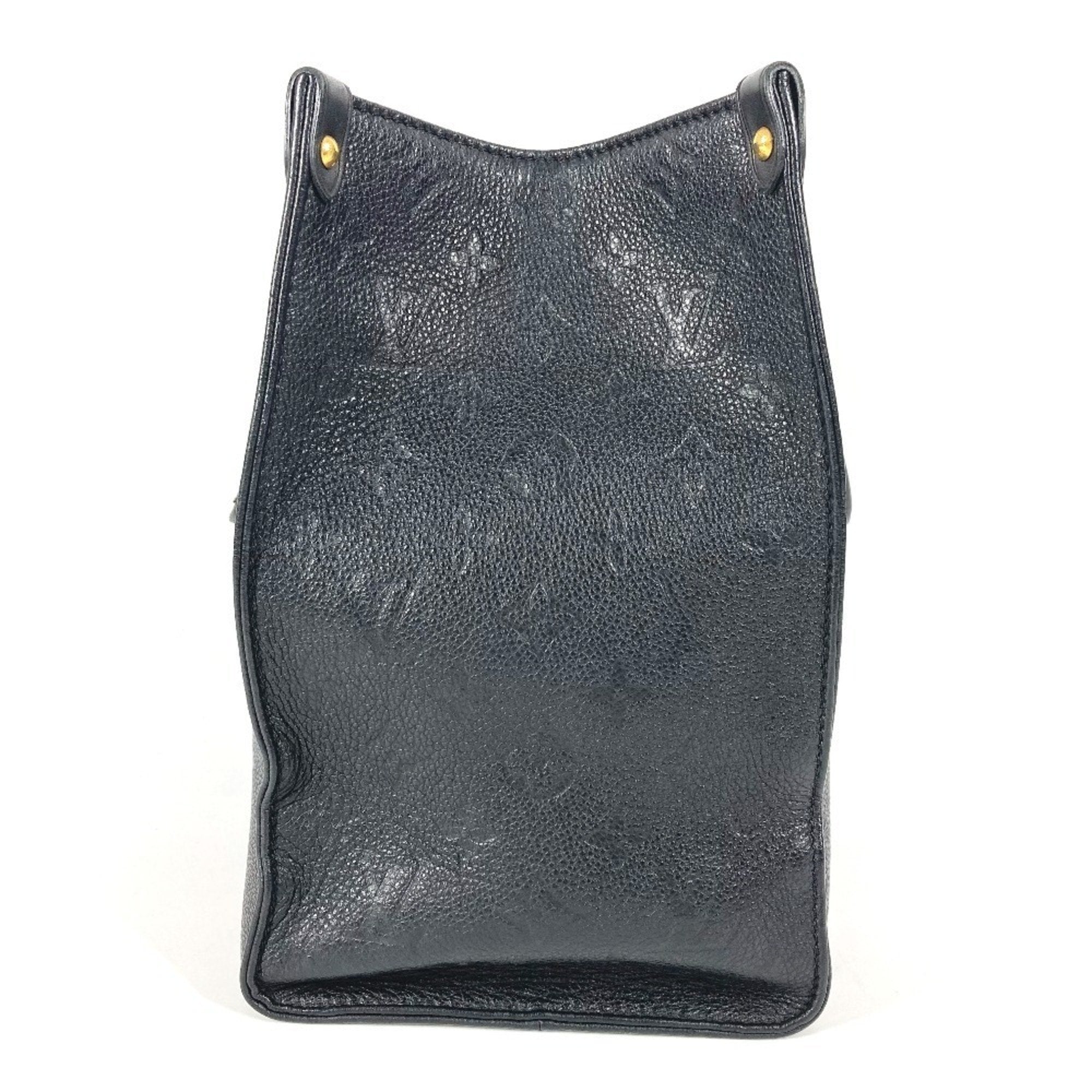 Louis Vuitton Black Monogram Noir Monogram Empreinte Handbag Shoulder Bag Tote Bag (Pre-Owned)