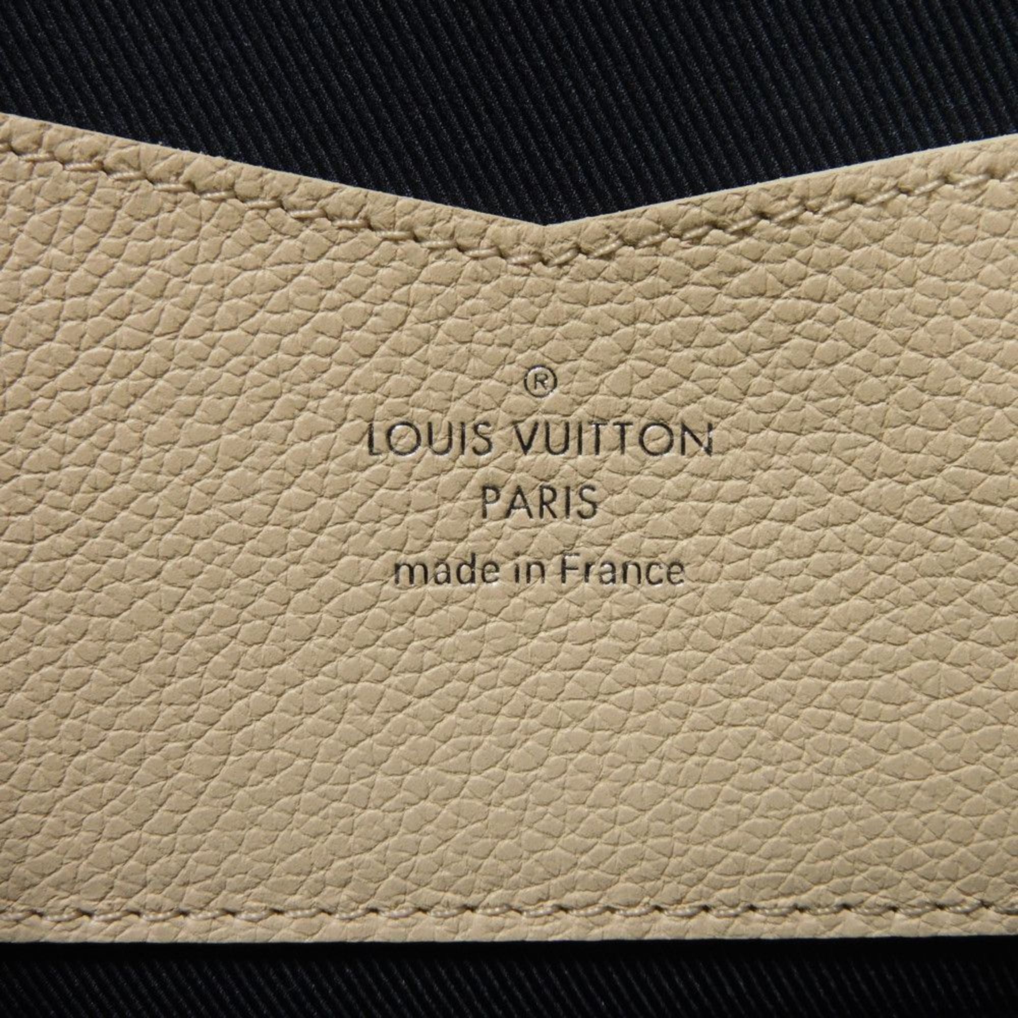 Louis Vuitton Blue Jean Long Wallet (Bi-Fold) (Pre-Owned)