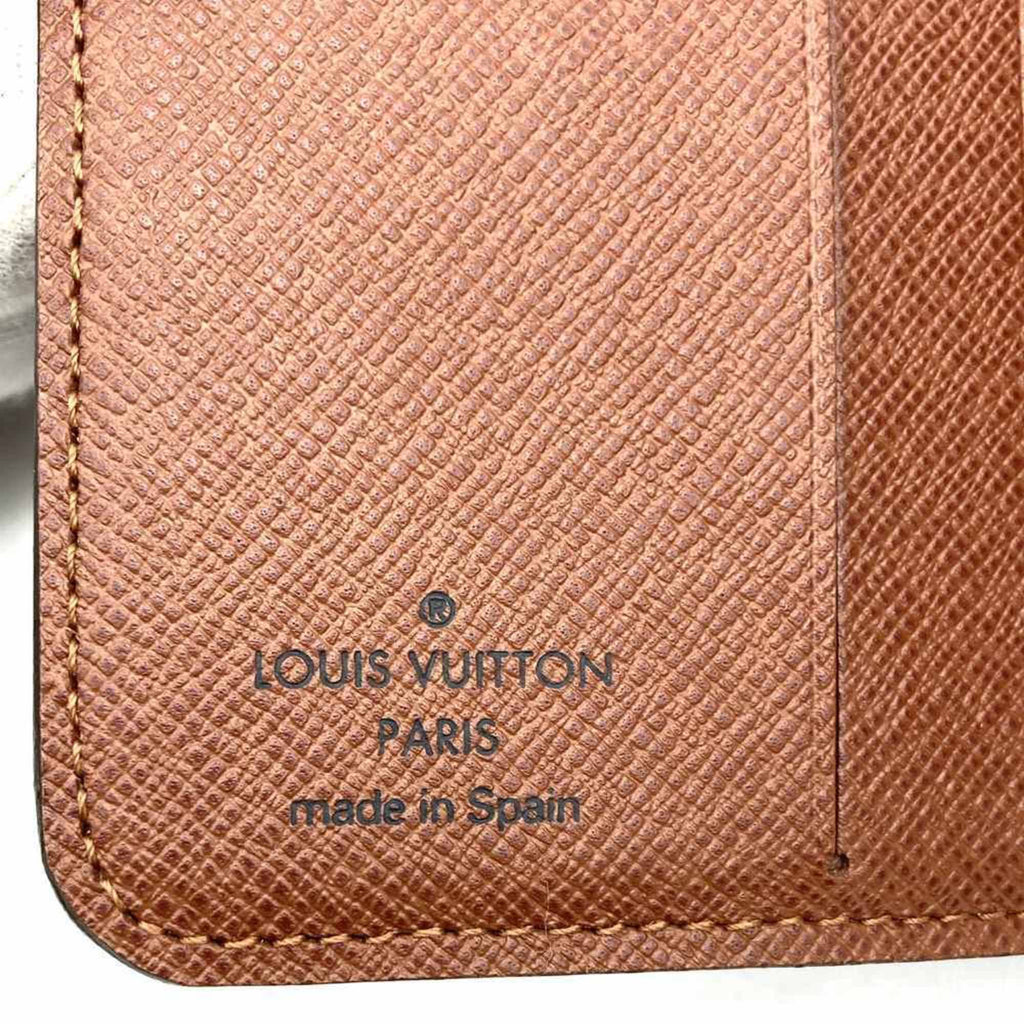 Louis Vuitton Monogram Brown Monogram Monogram Wallet (Bi-Fold) (Pre-Owned)