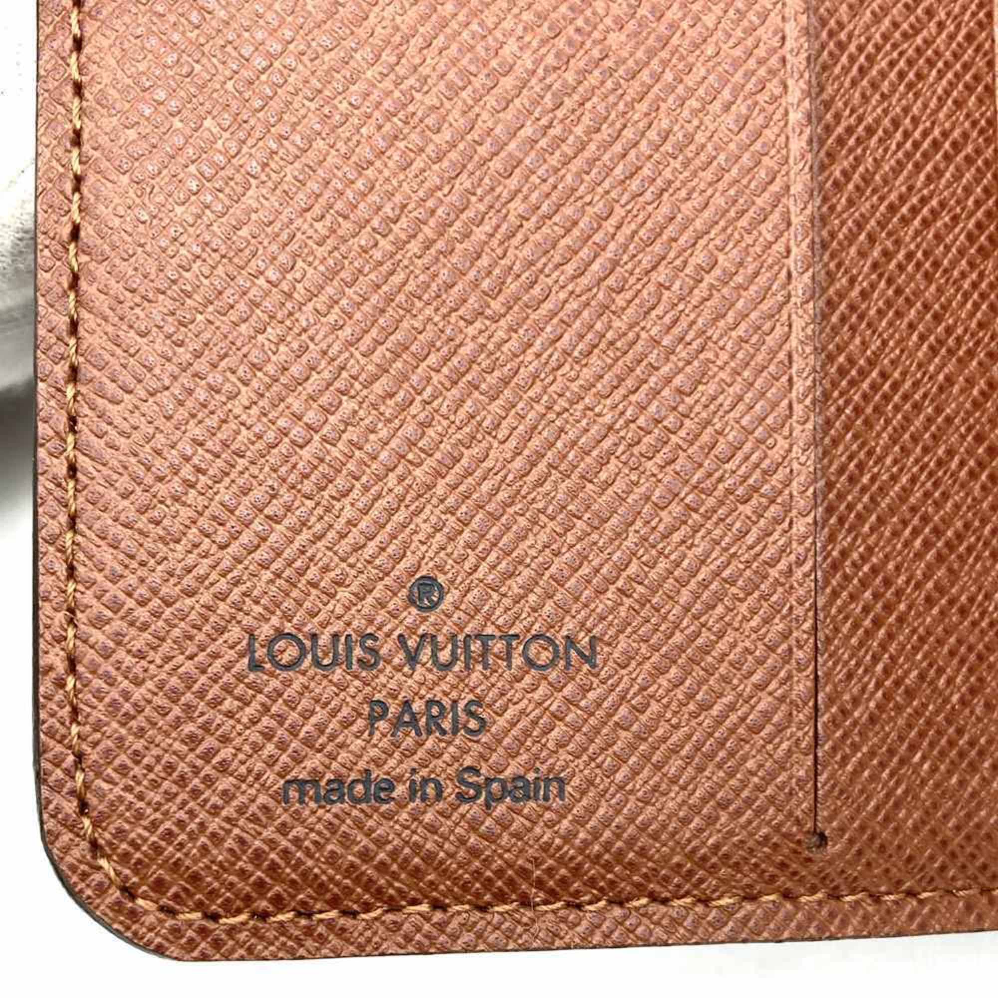 Louis Vuitton Monogram Brown Monogram Monogram Wallet (Bi-Fold) (Pre-Owned)