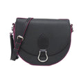 Louis Vuitton Black Hot Pink Leather Shoulder Bag (Pre-Owned)