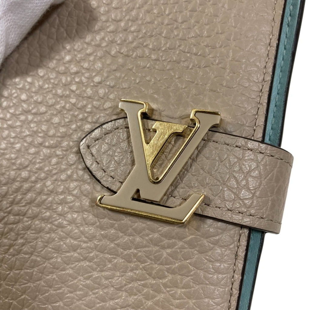 Louis Vuitton Galle Grayish Wallet (Bi-Fold) (Pre-Owned)