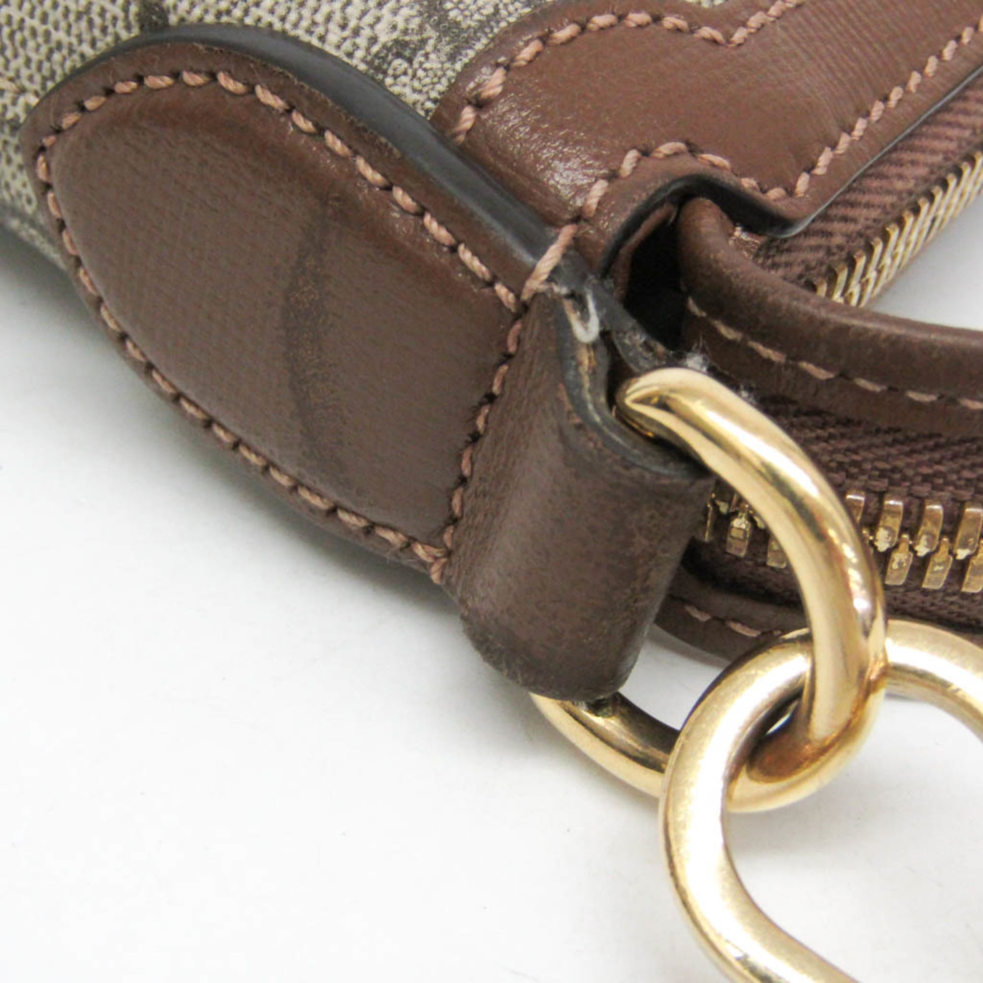 Interlocking G Patch Wristlet Messenger Bag GG Coated Canvas Small