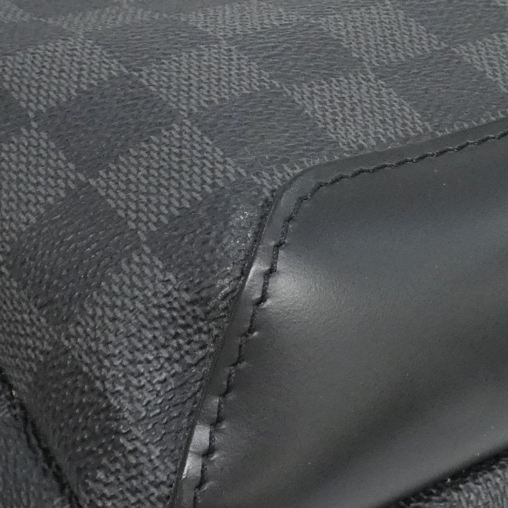 Louis Vuitton Damier Graphite Graphite Coated Canvas Shoulder Bag (Pre-Owned)