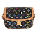 Louis Vuitton Monogram Multicolore Noir Monogram Multicolore Shoulder Bag (Pre-Owned)