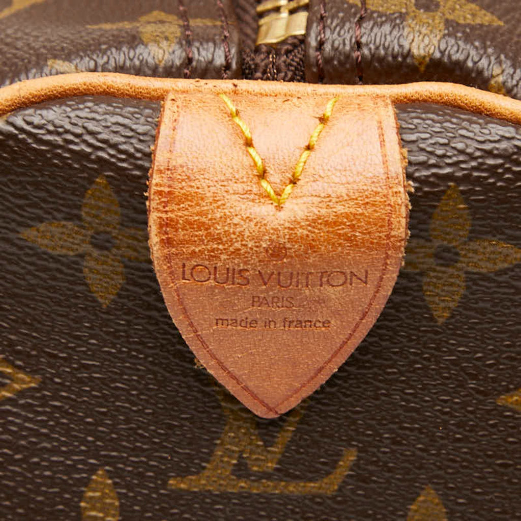 Louis Vuitton Monogram Brown Monogram Monogram Boston Bag (Pre-Owned)
