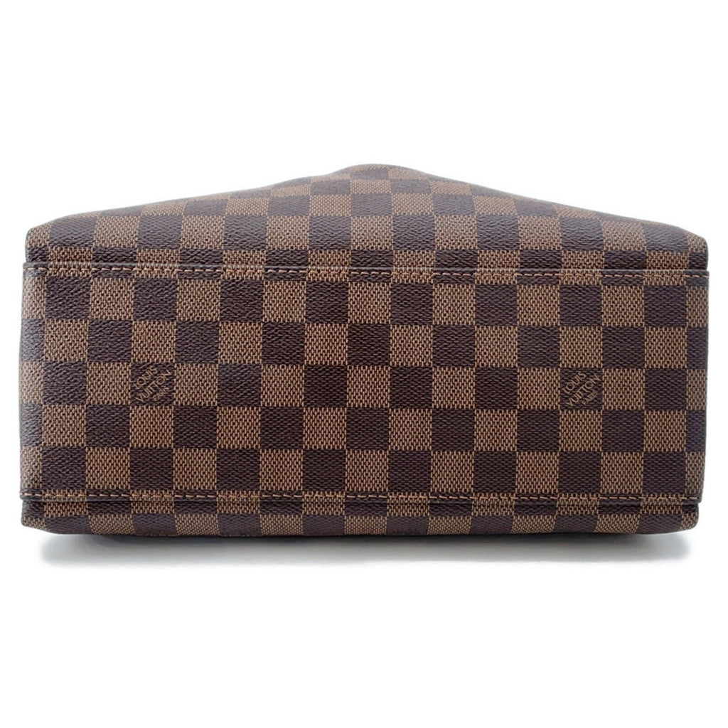 Louis Vuitton Damier Damier Canvas Ebene Noir Handbag (Pre-Owned)