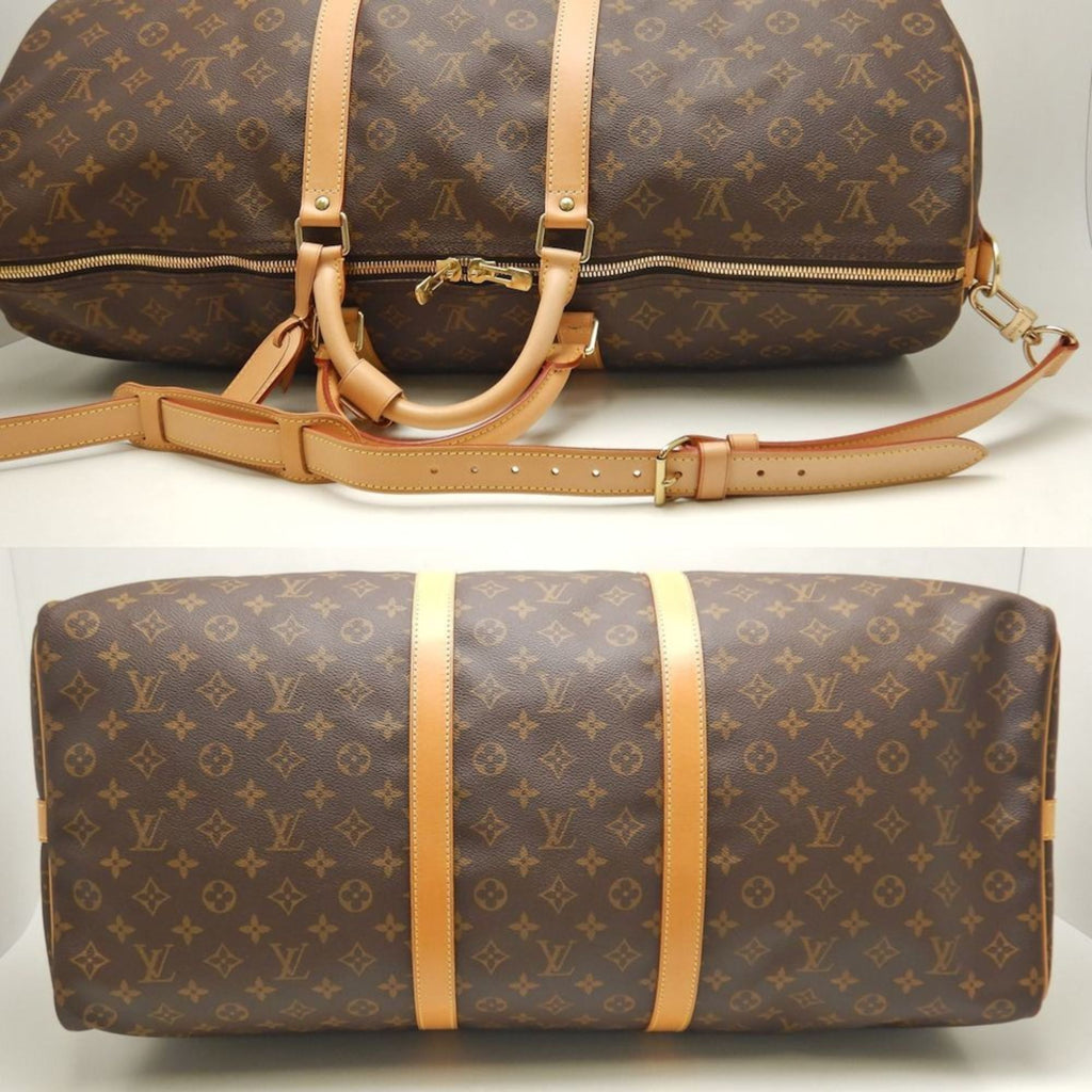 Louis Vuitton Brown Monogram Monogram Pvc Boston Bag (Pre-Owned)