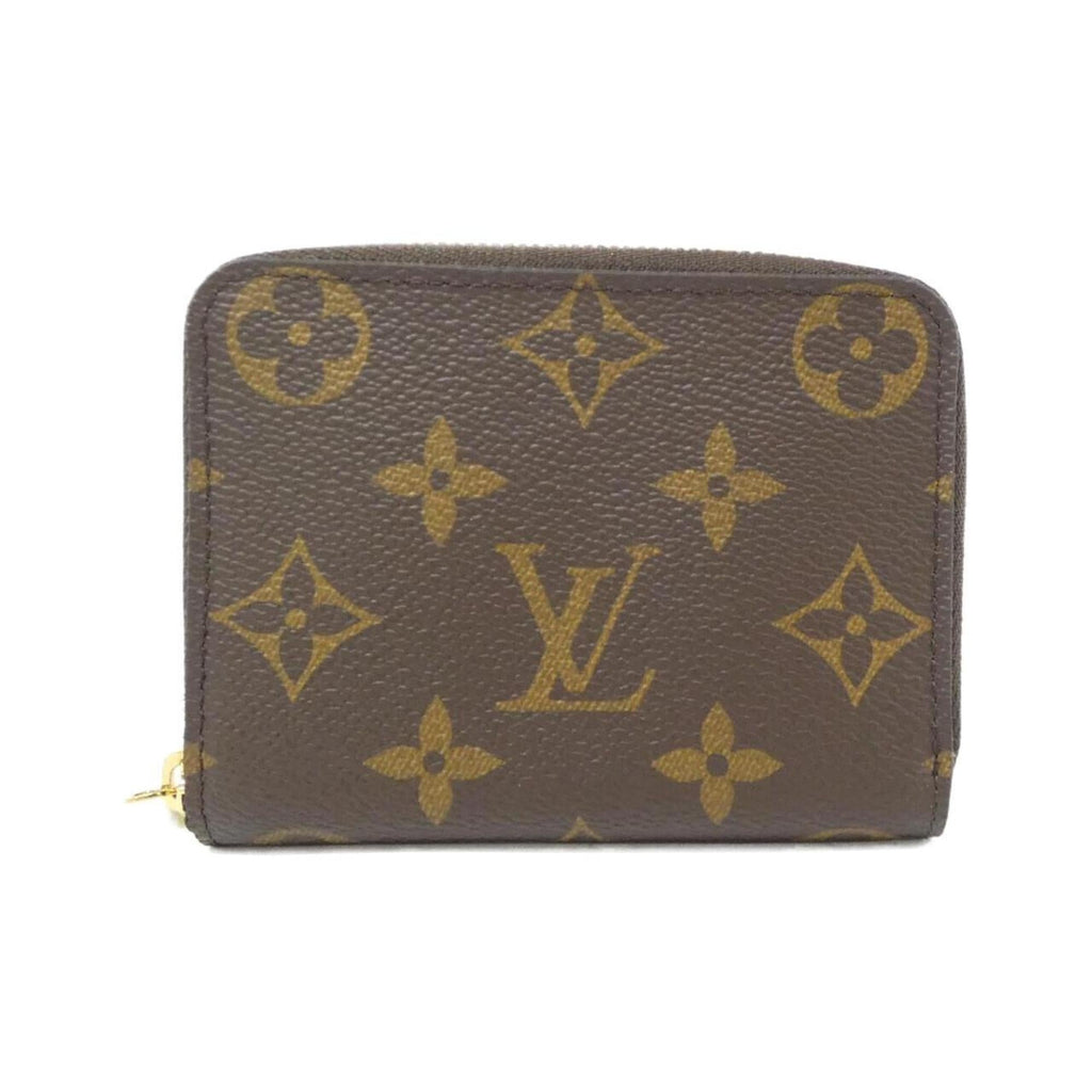 Louis Vuitton Monogram Marron Monogram Monogram Coin Purse/Coin Case (Pre-Owned)