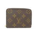 Louis Vuitton Monogram Marron Monogram Monogram Coin Purse/Coin Case (Pre-Owned)