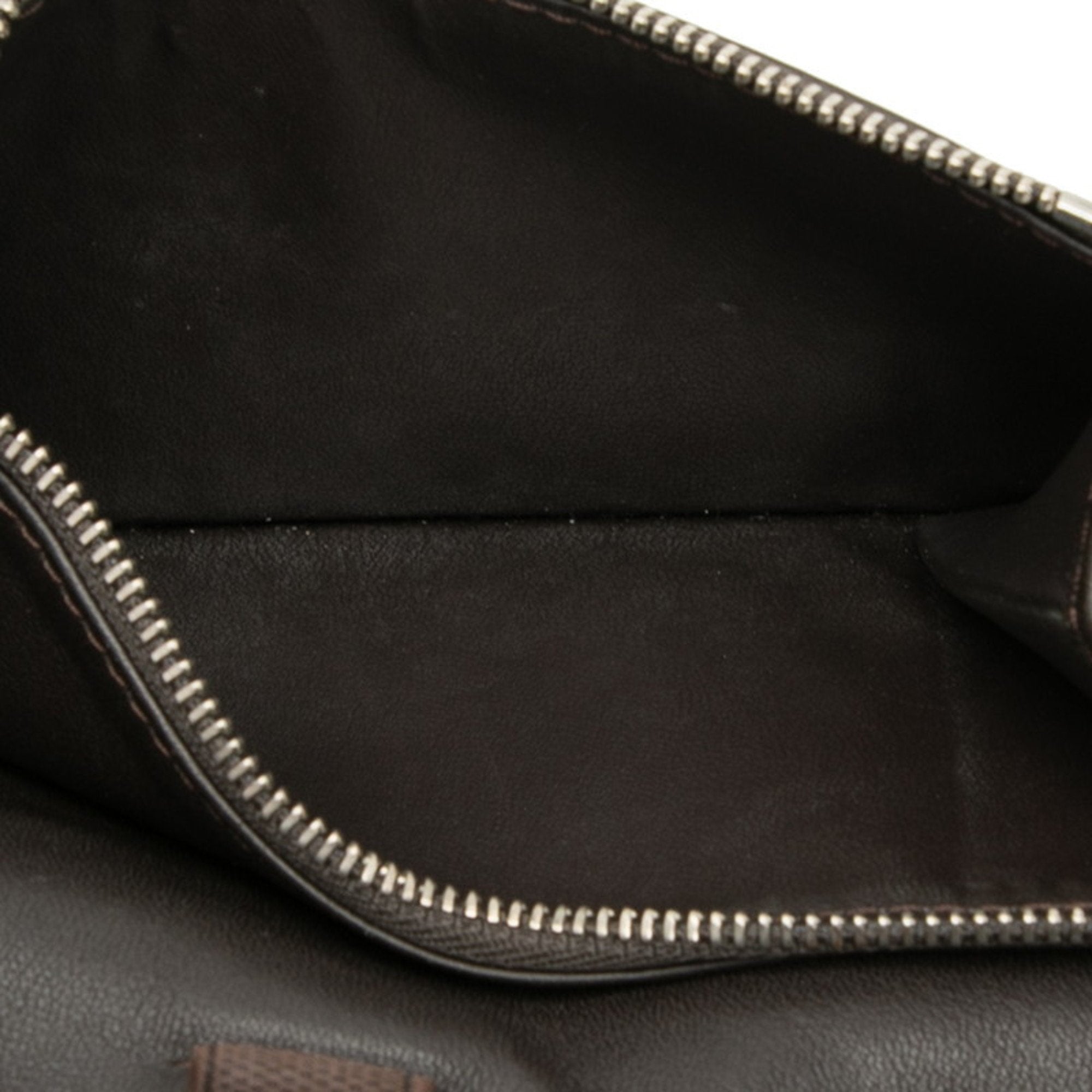 Louis Vuitton Damier Geant Black Noir Canvas Leather Long Wallet (Bi-Fold) (Pre-Owned)