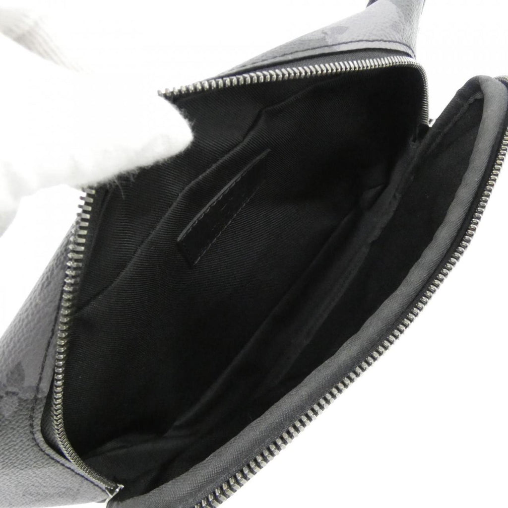 Louis Vuitton Black Coated Canvas Shoulder Bag (Pre-Owned)