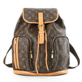 Louis Vuitton Brown Monogram Monogram Backpack (Pre-Owned)