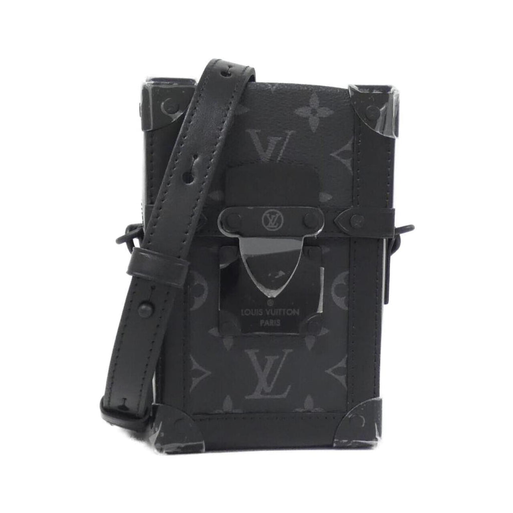 Louis Vuitton Black Coated Canvas Shoulder Bag (Pre-Owned)