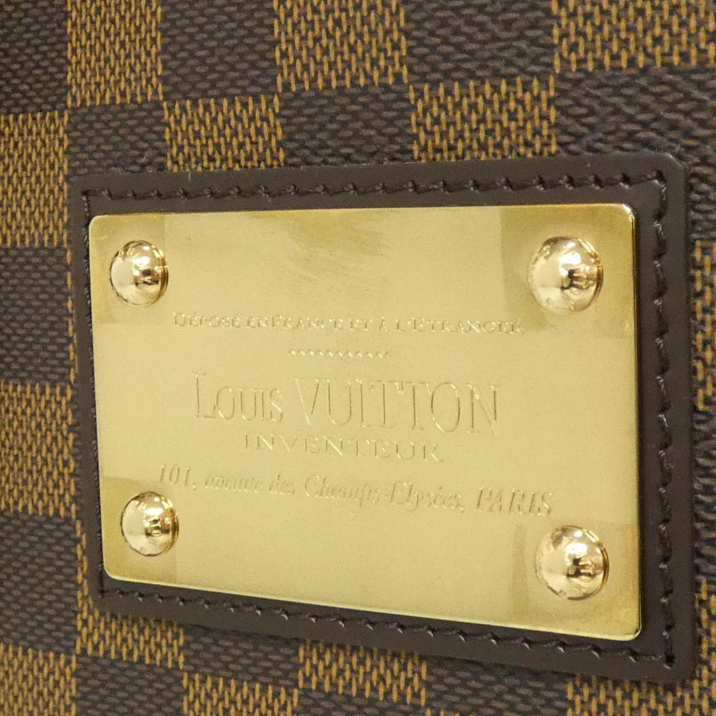 Louis Vuitton Brown Coated Canvas Handbag (Pre-Owned)