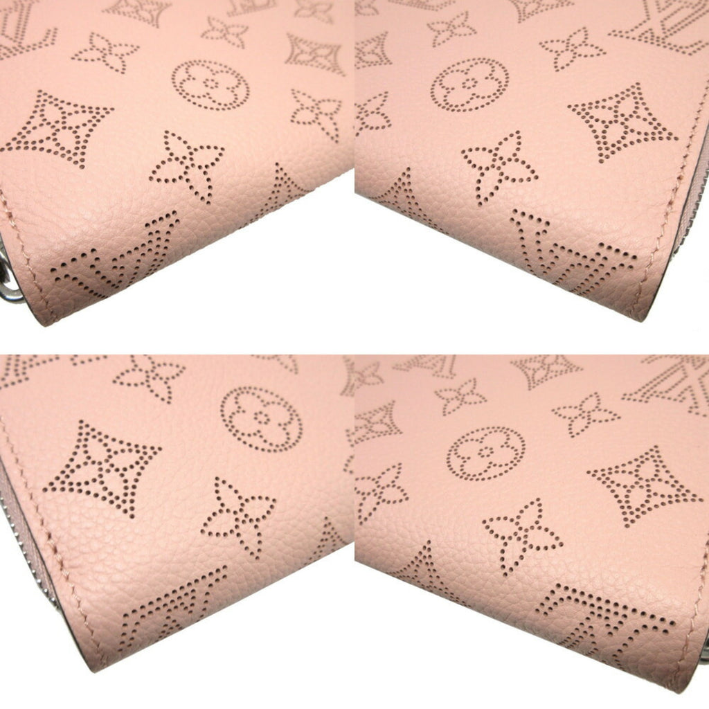 Louis Vuitton Magnolia Mahina Leather Long Wallet (Bi-Fold) (Pre-Owned)