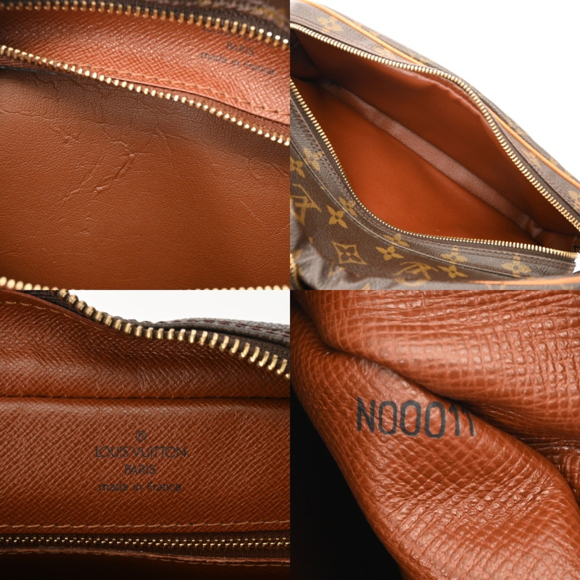 Louis Vuitton Monogram Brown Monogram Shoulder Bag (Pre-Owned)