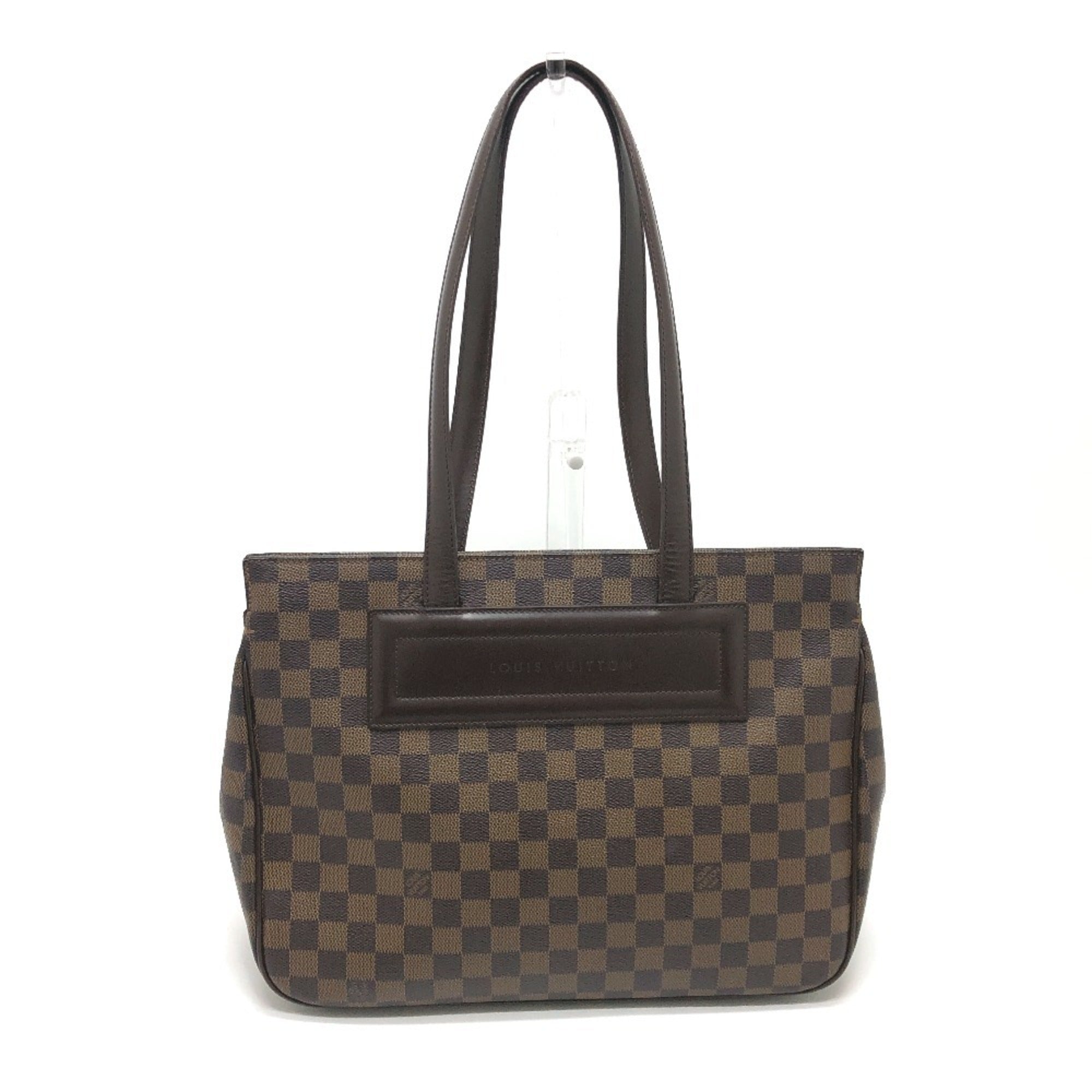Louis Vuitton Brown Damier Canvas Damier Canvas Shoulder Bag Tote Bag (Pre-Owned)
