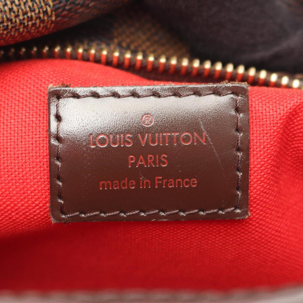 Louis Vuitton Brown Coated Canvas Pvc Damier Canvas Leather Shoulder Bag (Pre-Owned)