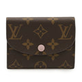 Louis Vuitton Monogram Rose Ballerine Monogram Coin Purse/Coin Case (Pre-Owned)