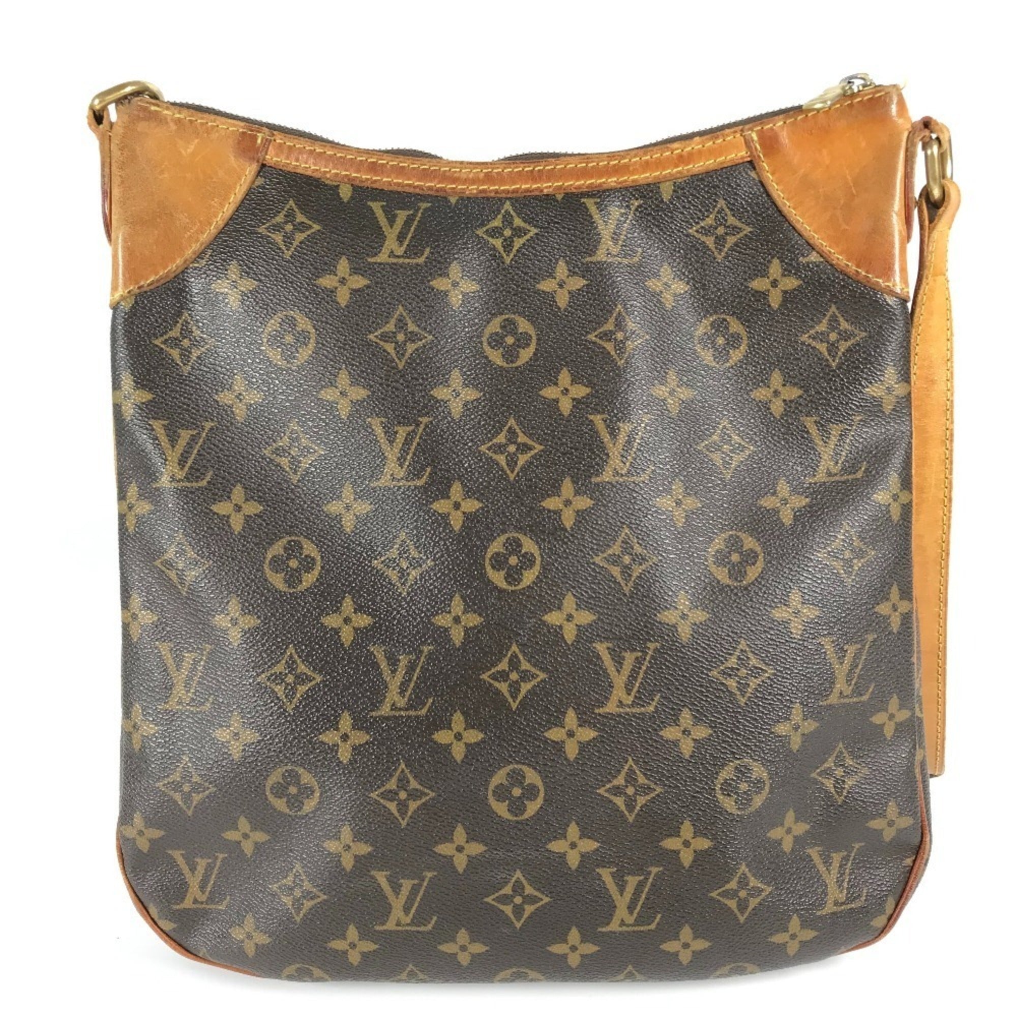 Louis Vuitton Brown Monogram Monogram Pochette Shoulder Bag (Pre-Owned)