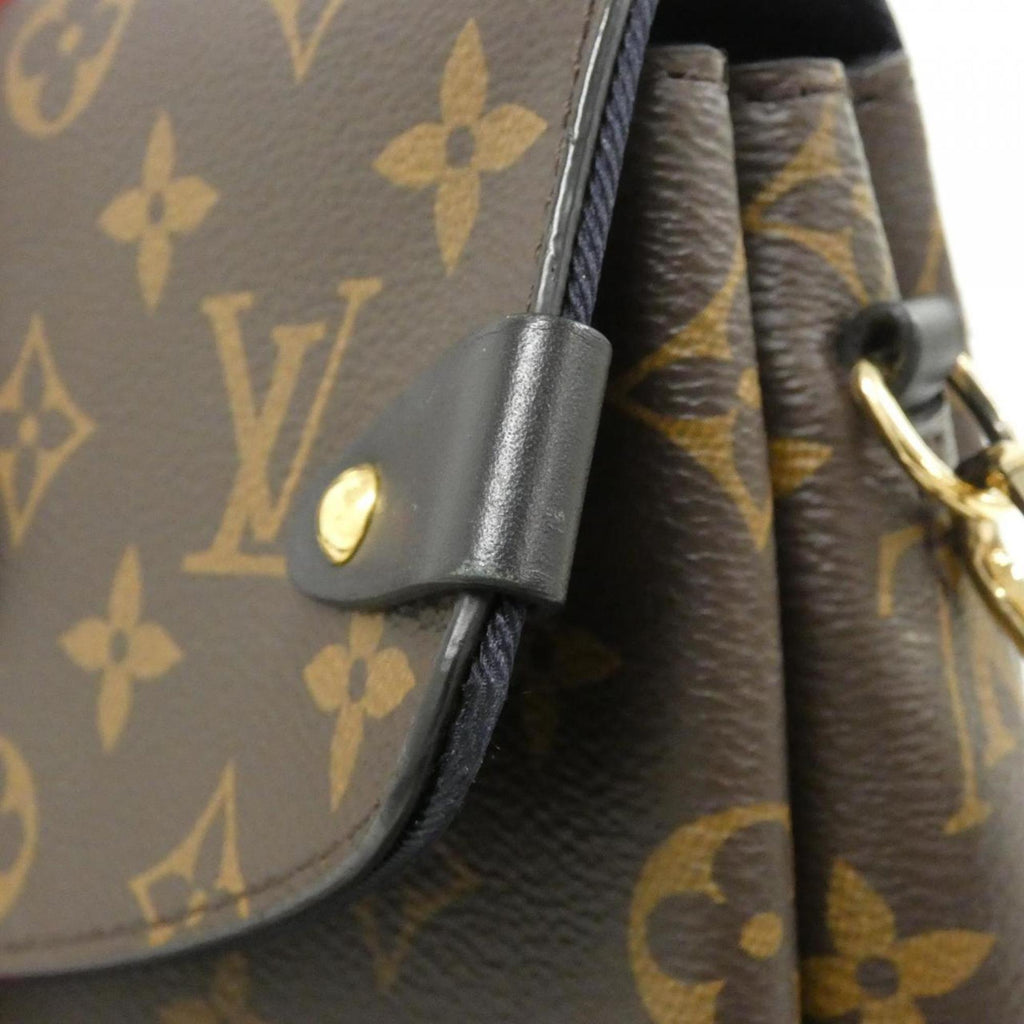 Louis Vuitton Cerise Marine Marron Monogram Monogram Handbag (Pre-Owned)