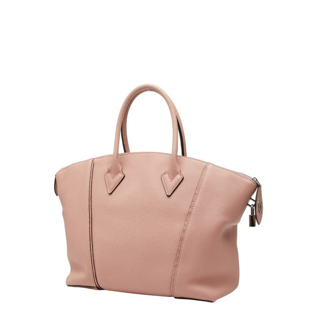 Louis Vuitton Magnolia Pink Leather Handbag Shoulder Bag (Pre-Owned)
