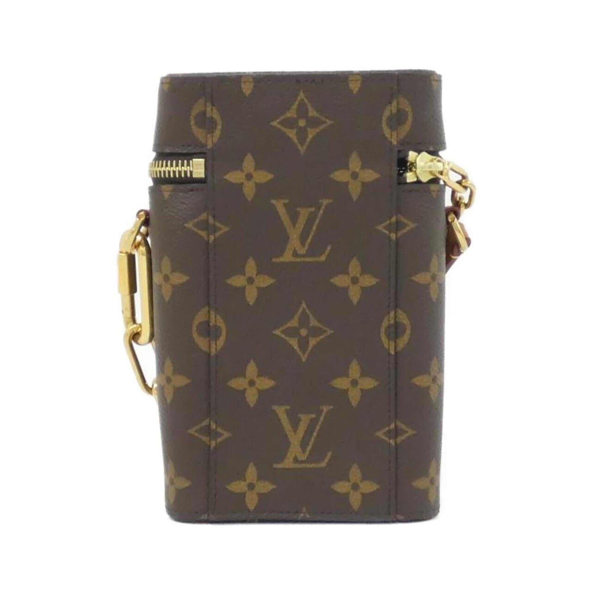 Louis Vuitton Brown Coated Canvas Handbag (Pre-Owned)
