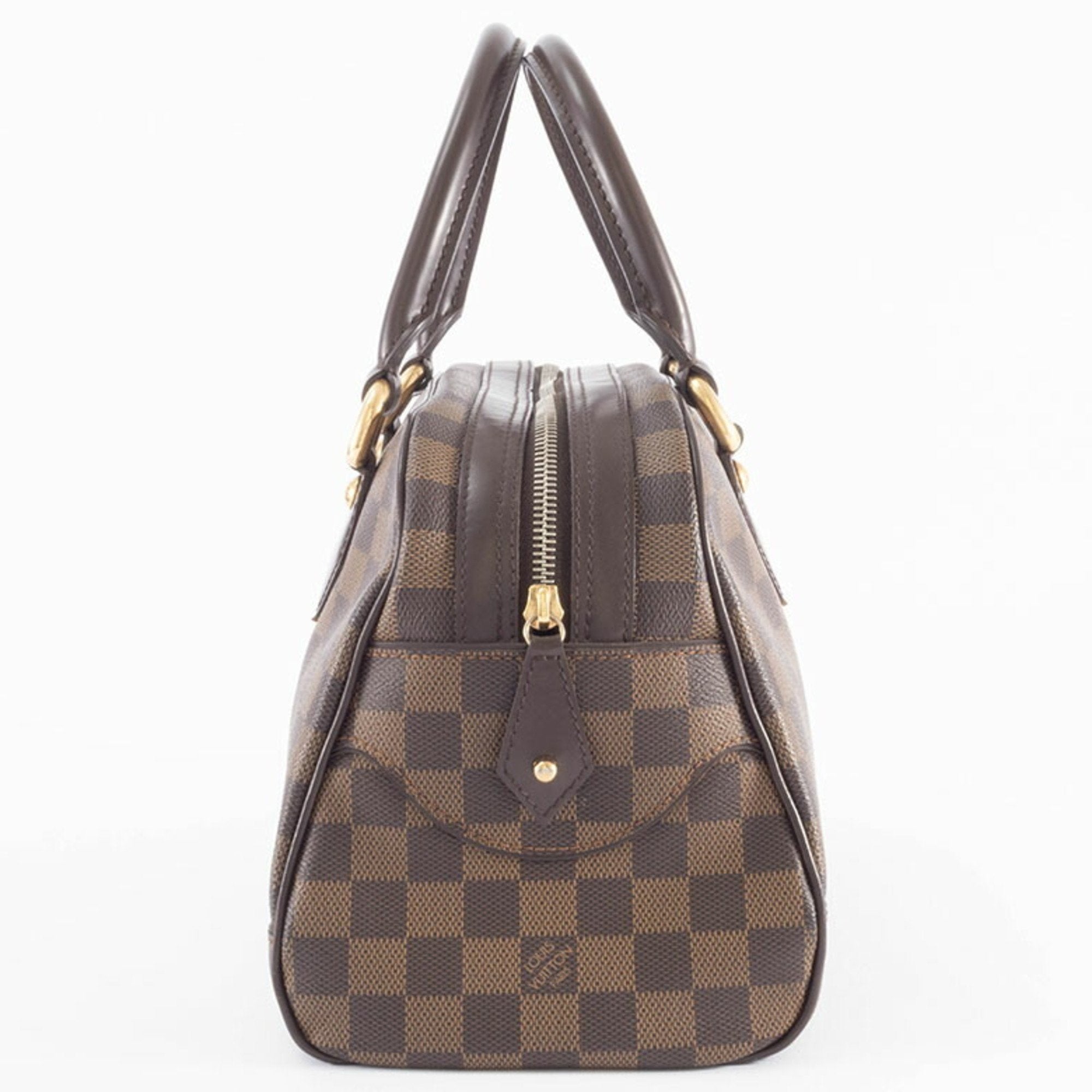 Louis Vuitton Damier Damier Canvas Ebene Or Tote Bag (Pre-Owned)